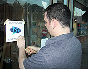 hang sign